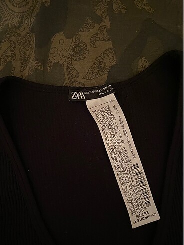 Zara Zara crop tshirt