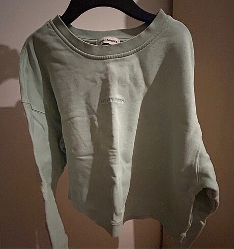 s Beden turkuaz Renk Les Benjamins sweatshirt