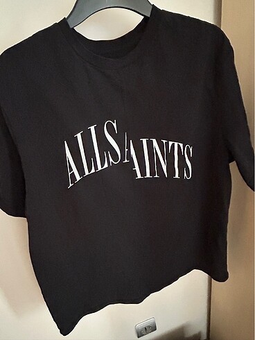 AllSaints siyah tisört