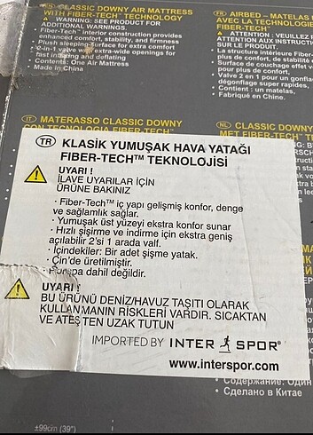 Diğer İntex Şişme Yatak