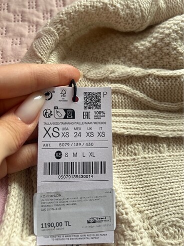 xs Beden ten rengi Renk Stradivarius Hırka