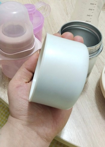 Baby Plus Beyaz Termos - Görsel 6