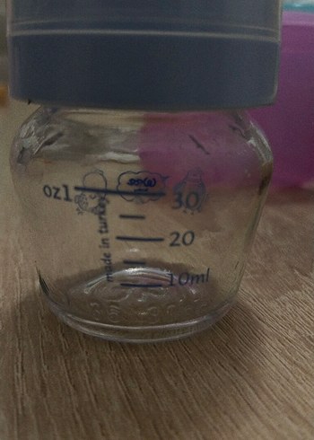 Mavi Bebek Biberonu - Görsel 2