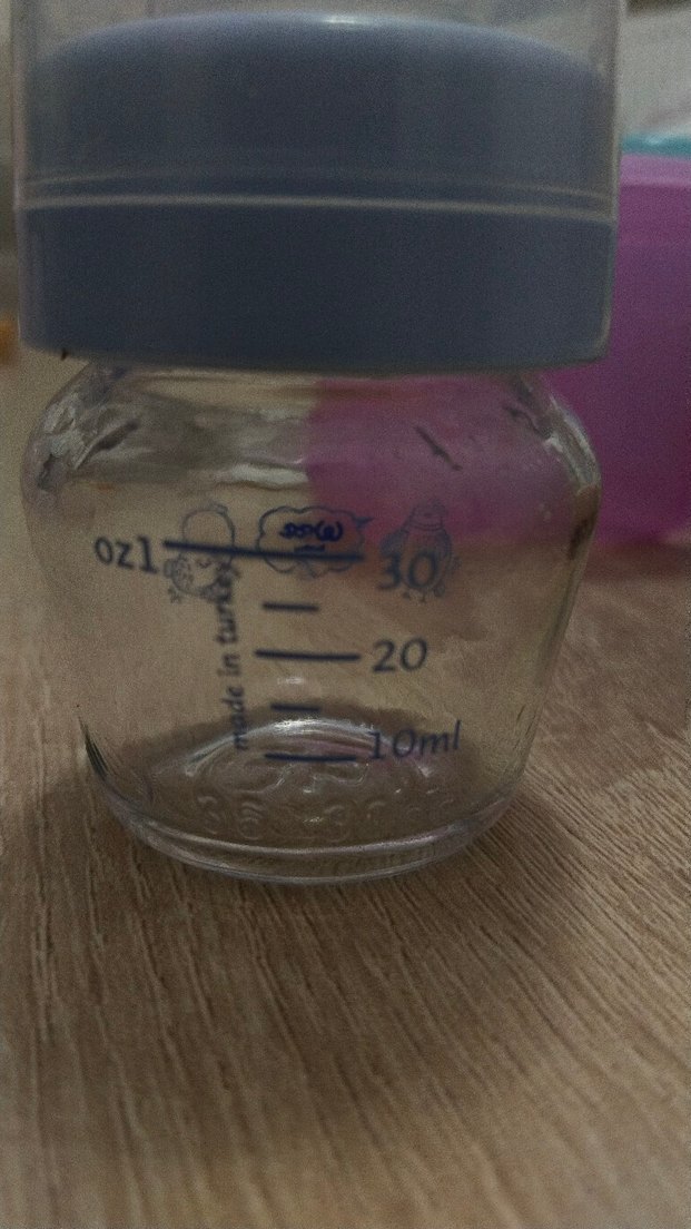 Mavi Bebek Biberonu - Görsel 2