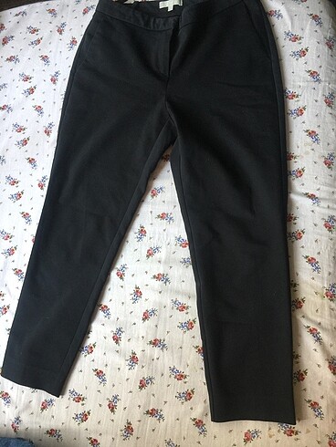 Zara Lacivert klasik pantolon
