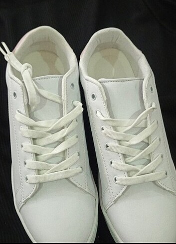 41 Beden beyaz Renk Bayan spor ayakkabı 