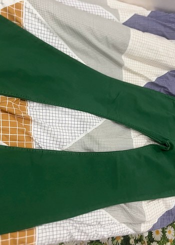 27 Beden İspanyol paça pantolon