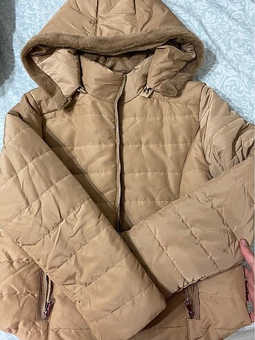 xl Beden İpekyol mont