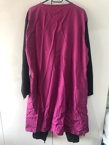 xxl Beden pembe Renk Haşema