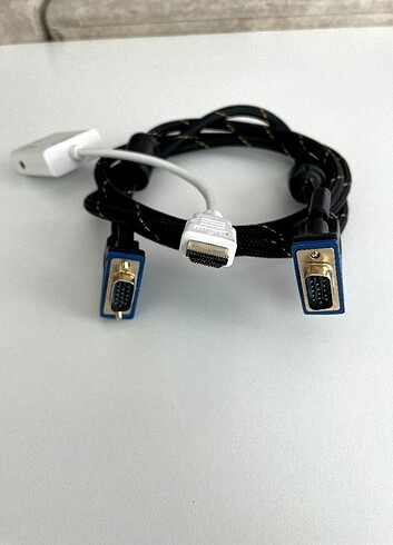  Beden VGA kablo ve HDMI dönüştürücü