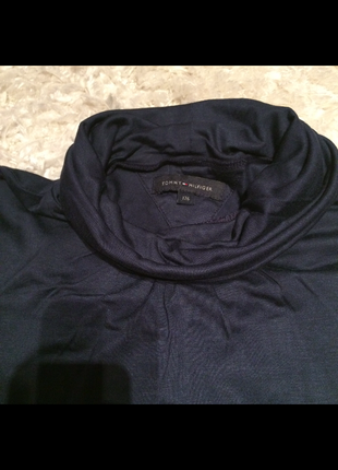 l Beden TOMMY HILFIGER BALIKÇI YAKA BLUZ