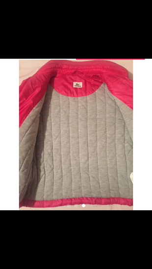 xs Beden LACOSTE mevsimlik mont