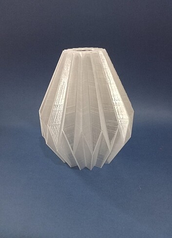 Dekoratif 3d baskı masa lambası