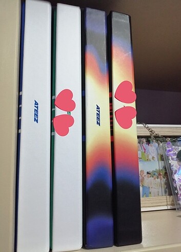 Ateez Albüm 
