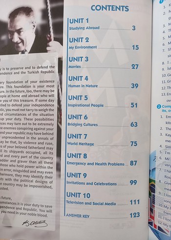 More More 9 İngilizce Çalışma Kitabı - Görsel 5