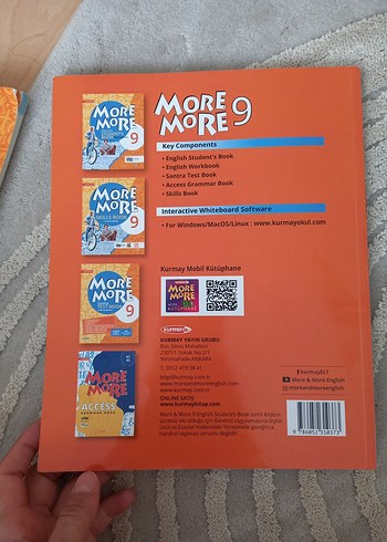 More More 9 İngilizce Çalışma Kitabı - Görsel 6
