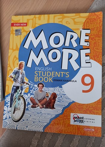 More More 9 İngilizce Çalışma Kitabı - Görsel 2