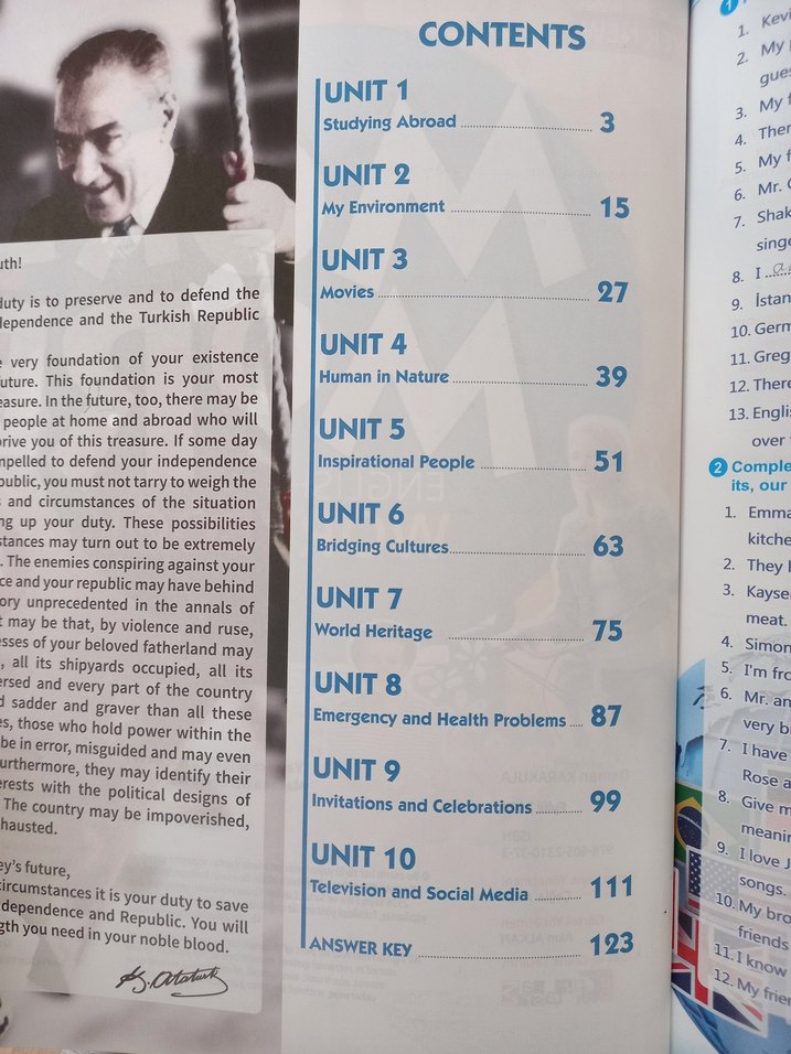 More More 9 İngilizce Çalışma Kitabı - Görsel 5