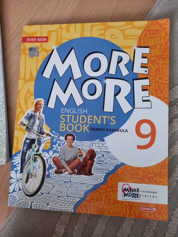 More More 9 İngilizce Çalışma Kitabı - Görsel 2