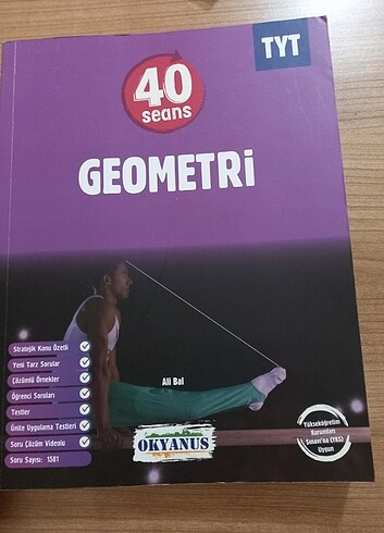 TYT geometri okyanus yayınları 