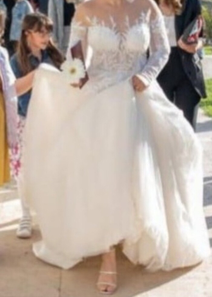 Aysira marka helen model gelinlik - Görsel 2