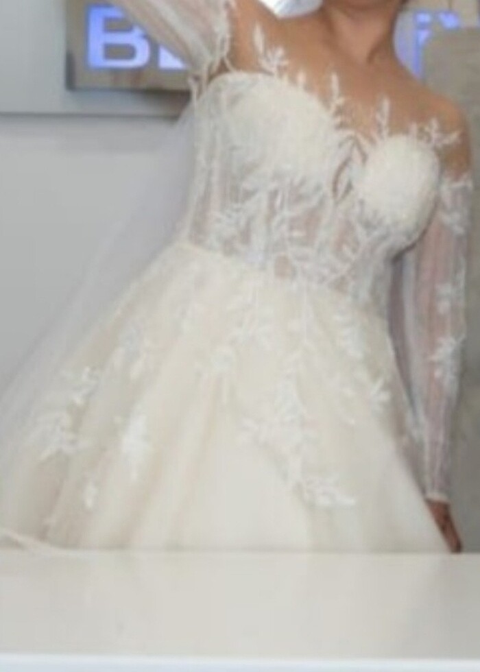 Aysira marka helen model gelinlik - Görsel 3