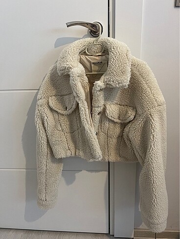 Pull and bear peluş ceket