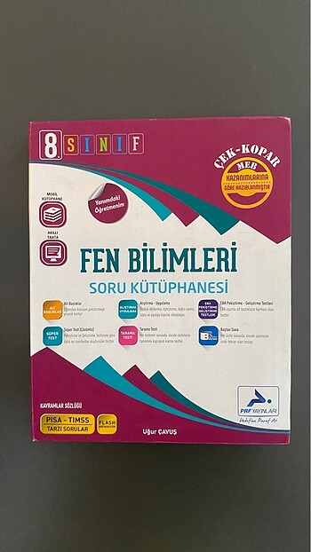 PRF YAYINLARI GEN BİLİMLERİ