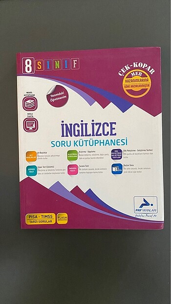 PRF YAYINLARI İNGİLİZCE