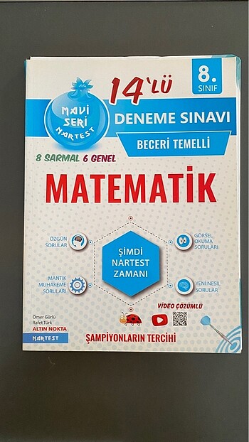 NARTEST MATEMATİK DENEMESİ