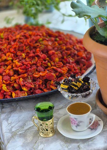 Beden çeri domates kurusu(500gr)