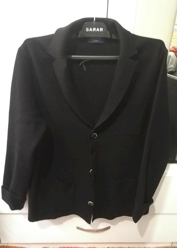 Lufian Siyah Kadin Dugmeli Blazer Ceket