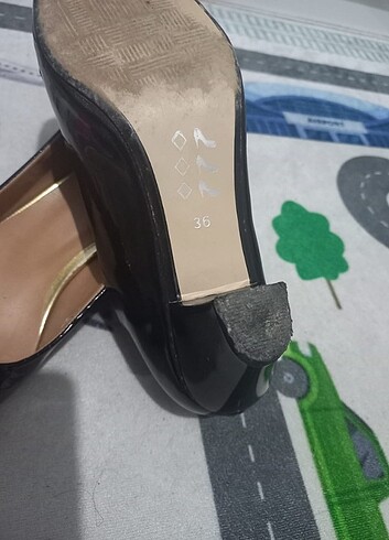 36 Beden Kısa topuklu ayakkabı