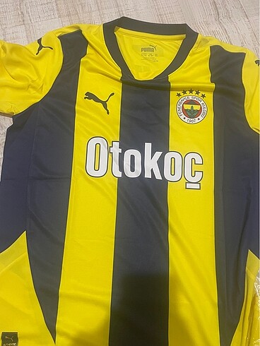 xl Beden lacivert Renk Fenerbahçe orjinal forma