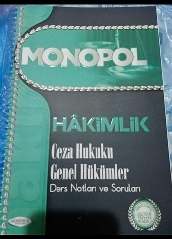 HAKİMLİK - CEZA HUKUKU (Genel)