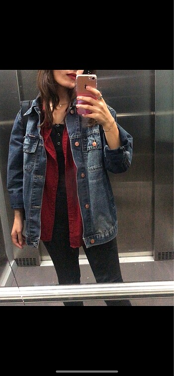 Vintage kot ceket