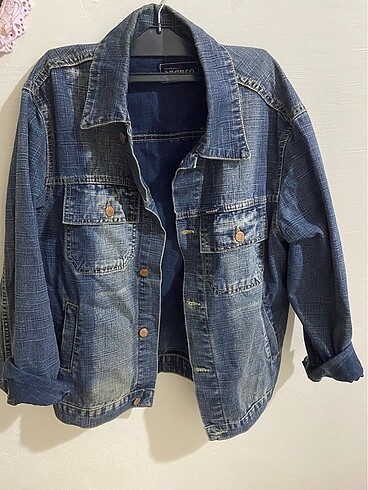 m Beden Vintage kot ceket