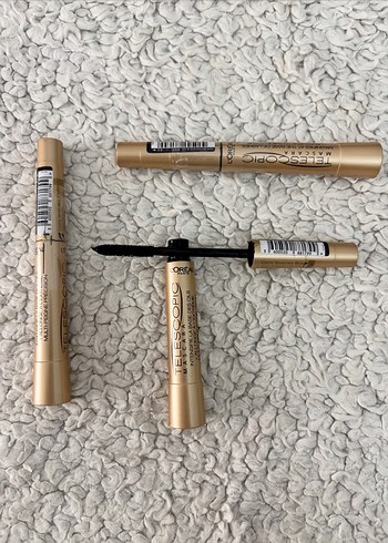 L'Oréal Paris Telescopic Maskara - Koyu Renk