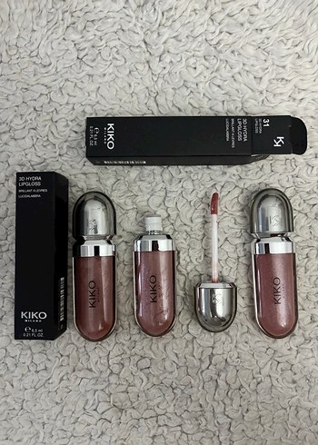 KIKO 30 Hydra Lipgloss - Bej 31 numara