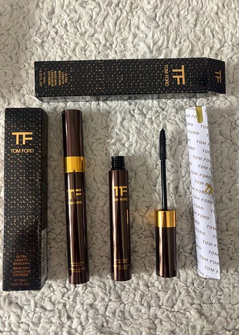 Tom Ford Ultra Uzunlukta Kahverengi Maskara