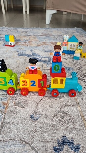 Diğer Orjinal Duplo lego sayı treni (10847)