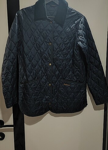 Barbour kapitoneli lacivert mont 