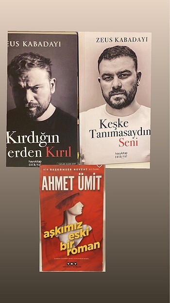 Kırıldığın yerden kırıl-keşke tanımasaydım seni ve aşkımız eski 