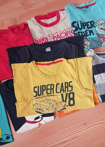 LC Waikiki çocuk tshirt ve şort