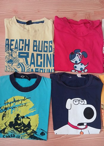 7 Yaş Beden çocuk tshirt ve şort
