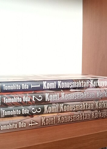 komi konuşmaktan korkuyor serisi manga 