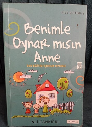 Benimle oynar mısın anne