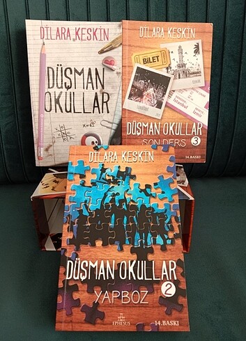 Düşman okullar serisi (ciltsiz)