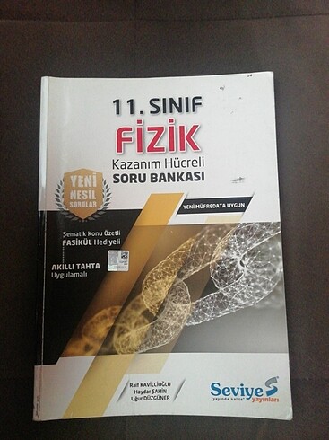  11.sınıf fizik kazanım hücreli soru bankası