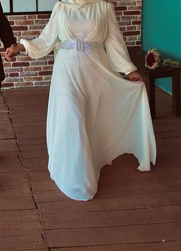 Nikah elbisesi 